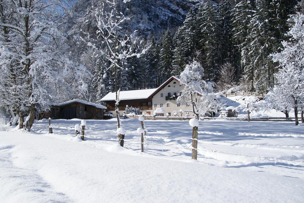 Ferienwohnung Bluntaumuehle Golling an der Salzach Rum bild